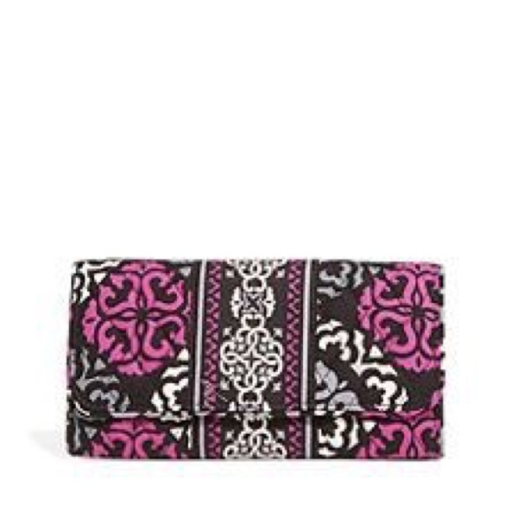 Canterberry magenta Gallery wallet